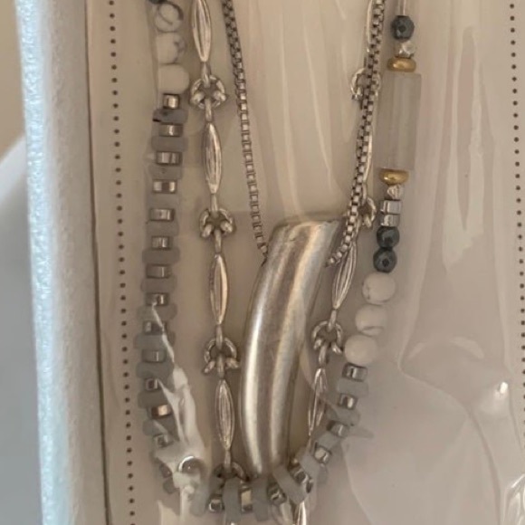Stella & Dot Necklace Set Tiburon NWT - Picture 5 of 6